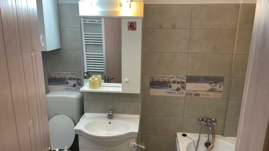 Apartament 2 camere Titan, lângă metrou, mobilat și utilat 470 € - Poză 5