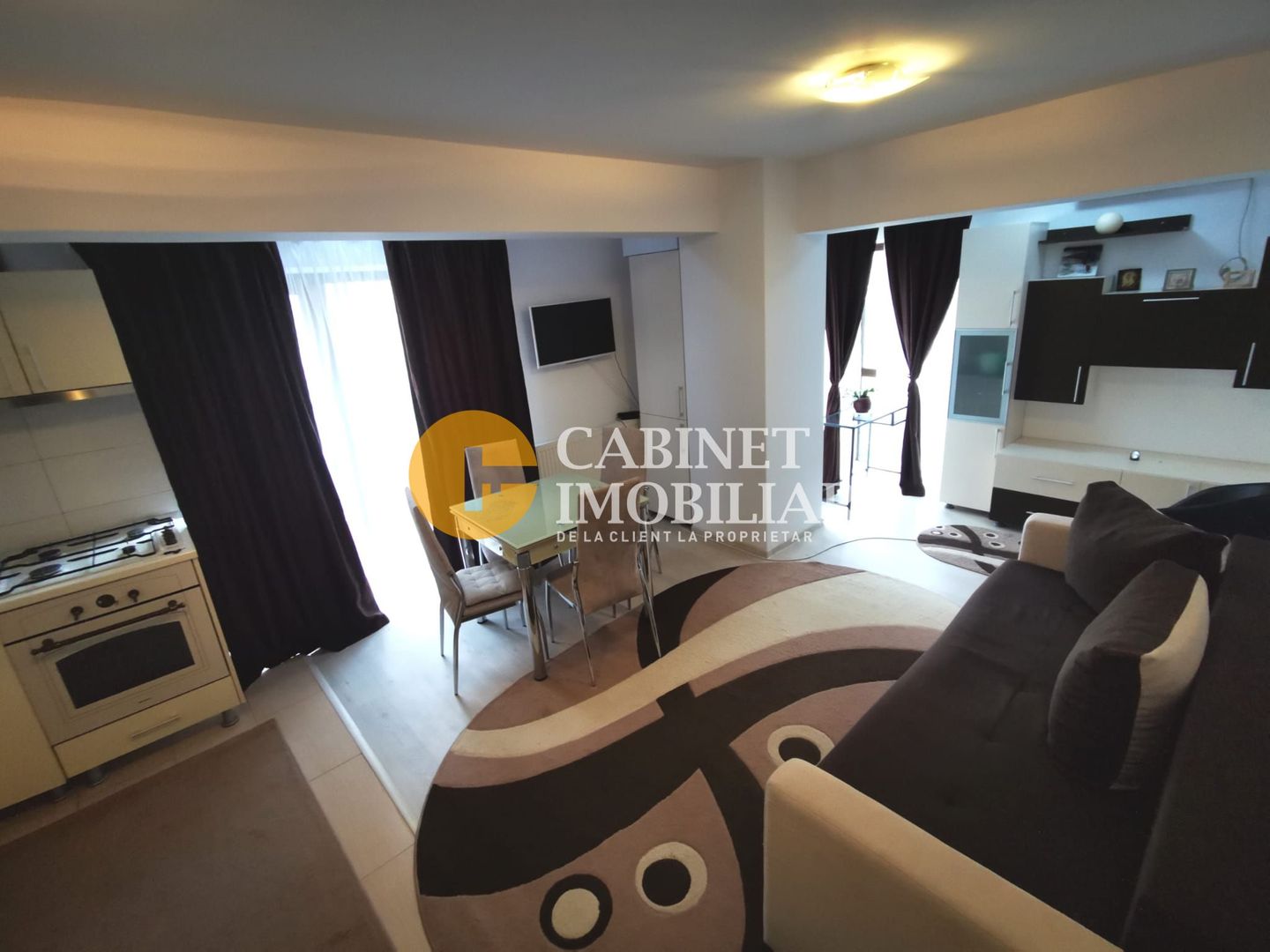 Apartament 2 camere, Nicolina Salciilor, 44.7 mp | Etaj 1/5, bloc 2014 - Poză 1