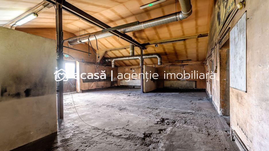 Hala industrială cu teren 10.495 mp – potențial supermarket, Lipova - Poză 10
