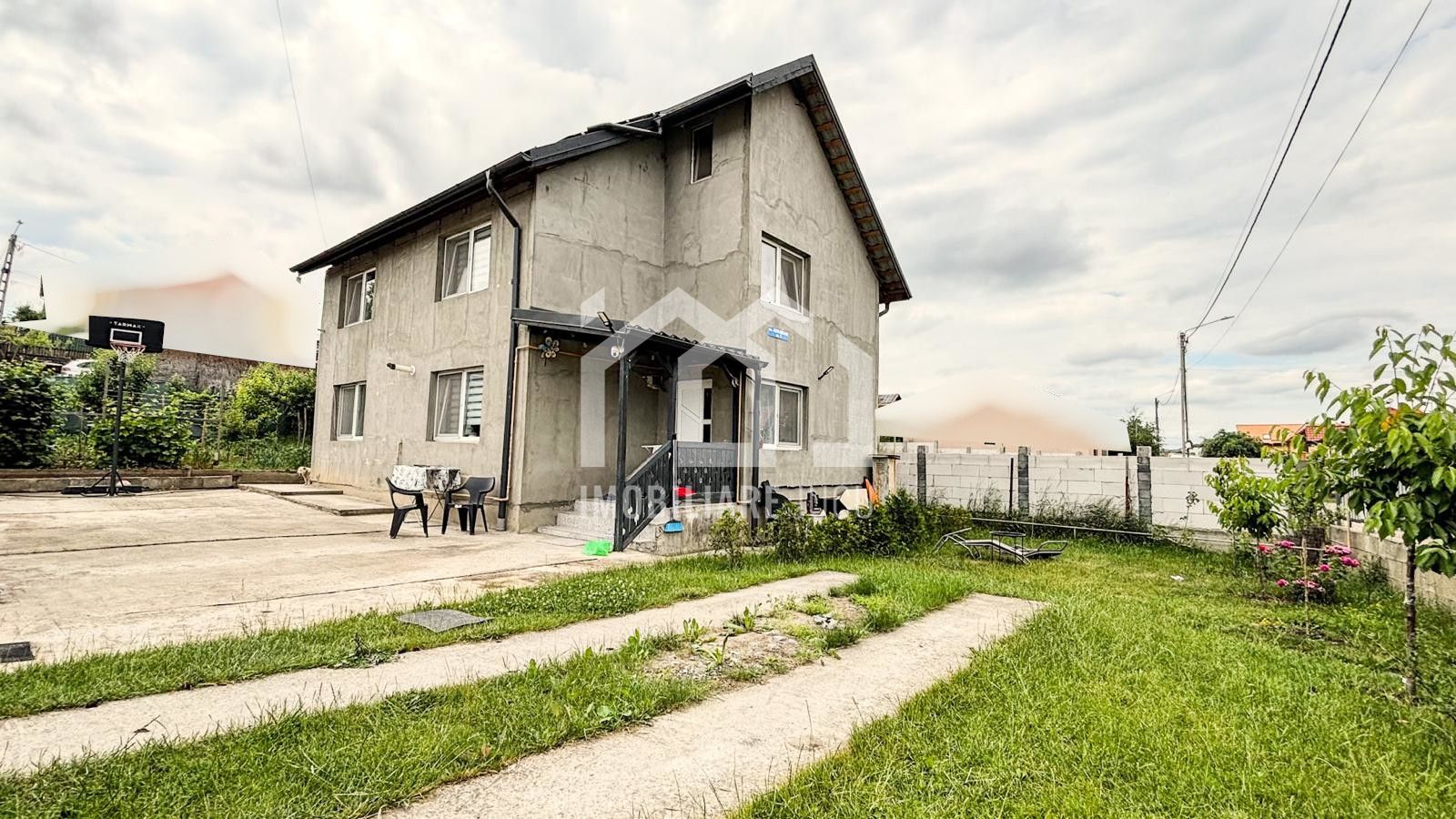 Casa Individuala 3 camere, 140mp utili, curte 500mp, Campenesti - Poză 1