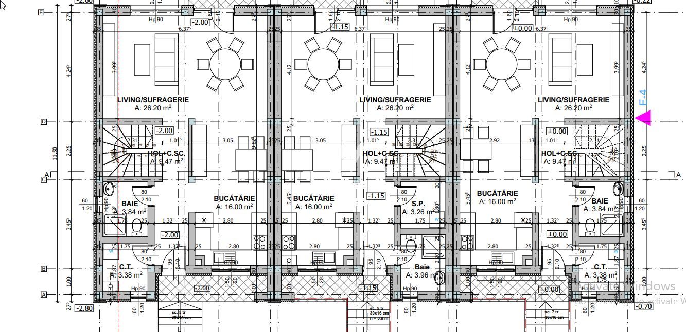 Casa moderna de vanzare ,Sura Mare, Sibiu - Schiță 9