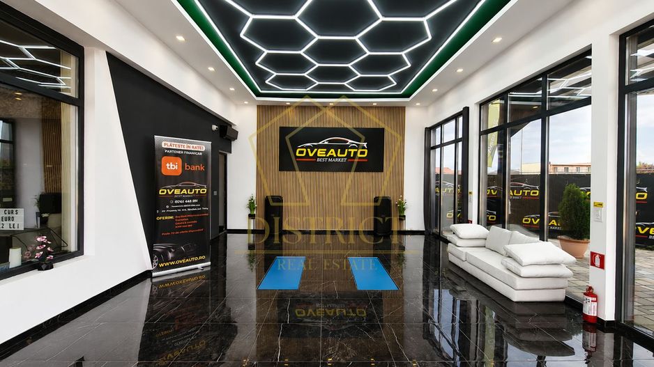 COM 0% Pozitie excelenta, spatiu cu teren servicii | Intrare Sacalaz - Poză 8