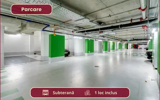 Cortina North || 3 camere || Finisaje de lux || Parcare - Poză 14