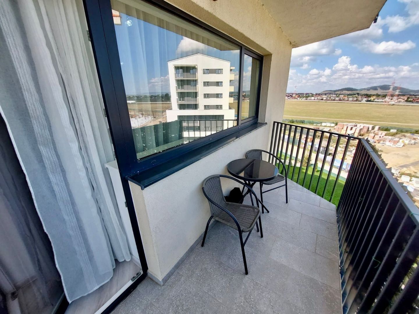 Apartament 2 camere - proximitate mall coresi- vivamus residence - Poză 9