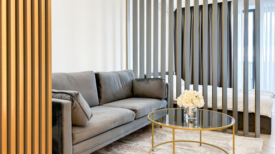 Chirie I Studio dublu premium | Etaj 9 | Vedere Sky Tower - Poză 1