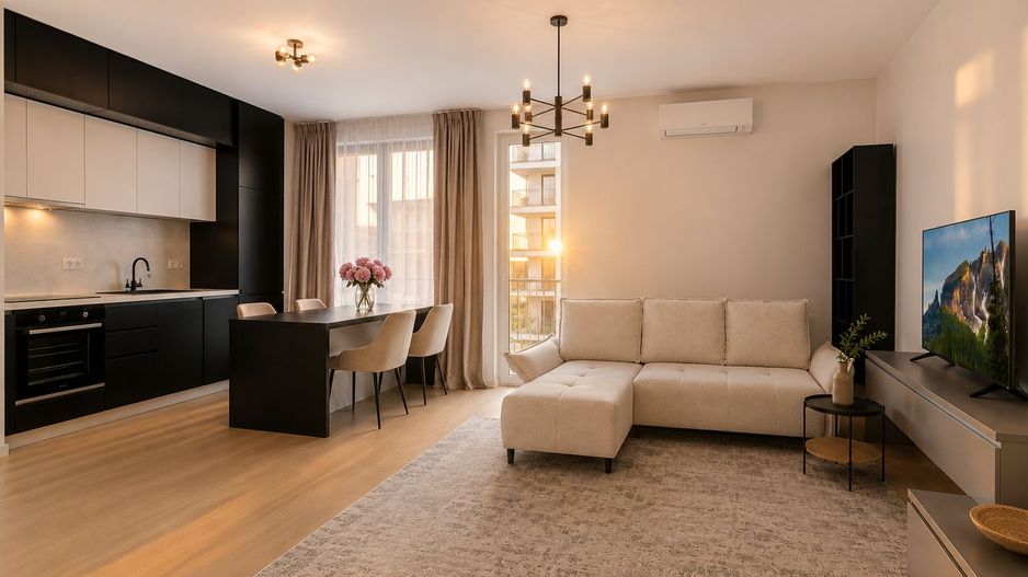 The Ivy | 2 camere PREMIUM | Parcare inclusa| Mobilat impecabil - Poză 1