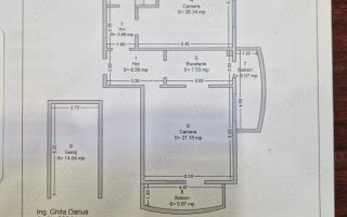 Vânzare, apartament, 2 camere, Timișoara - Schiță 9