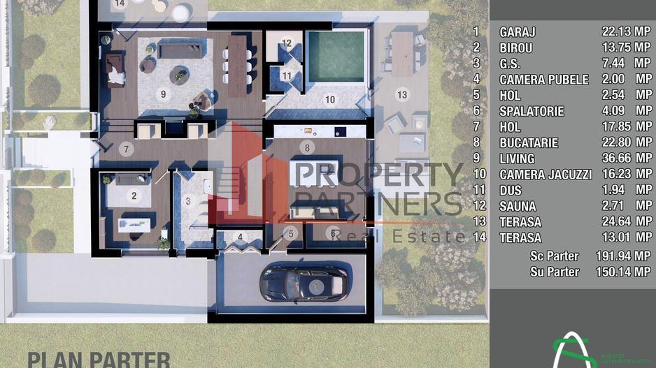 Vila boutique langa padure in Pipera - Poză 6