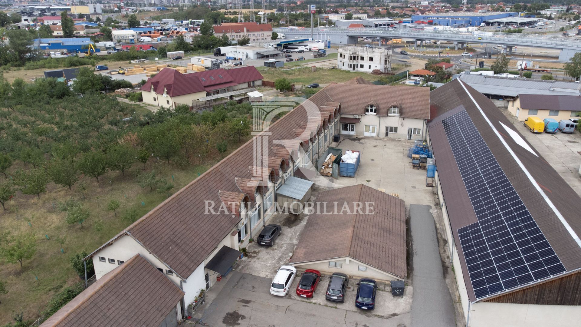 HALĂ INDUSTRIALĂ DE ÎNCHIRIAT | 1.400 MP UTILIZABILI | ORADEA  PRODUCȚIE • DEPOZITARE • BIROURI - Poză 7
