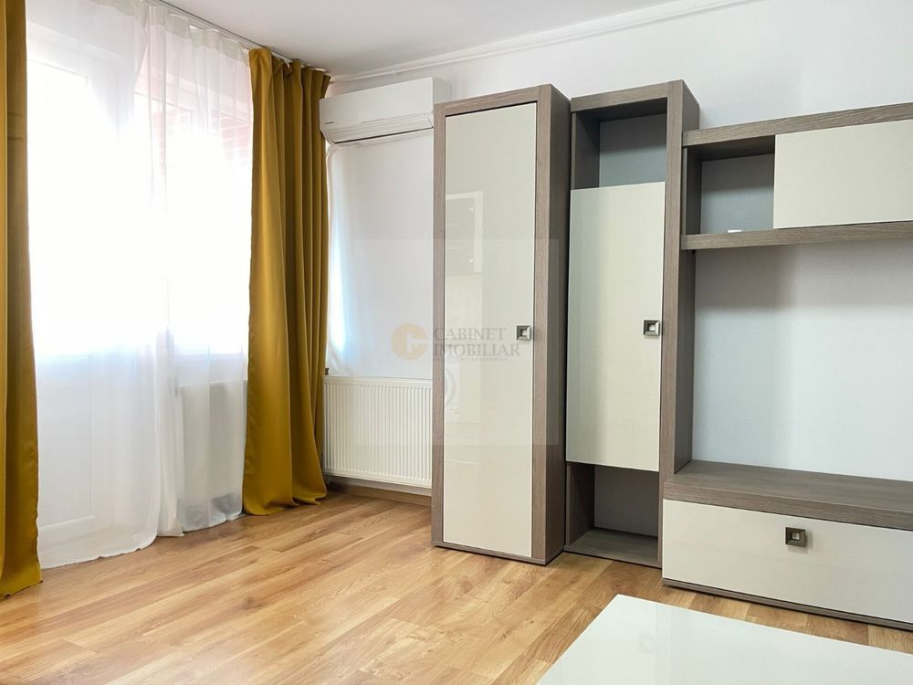 Garsoniera | Renovat | Mobilat-Utilat | Creditabil | M T. Vladimirescu - Poză 1