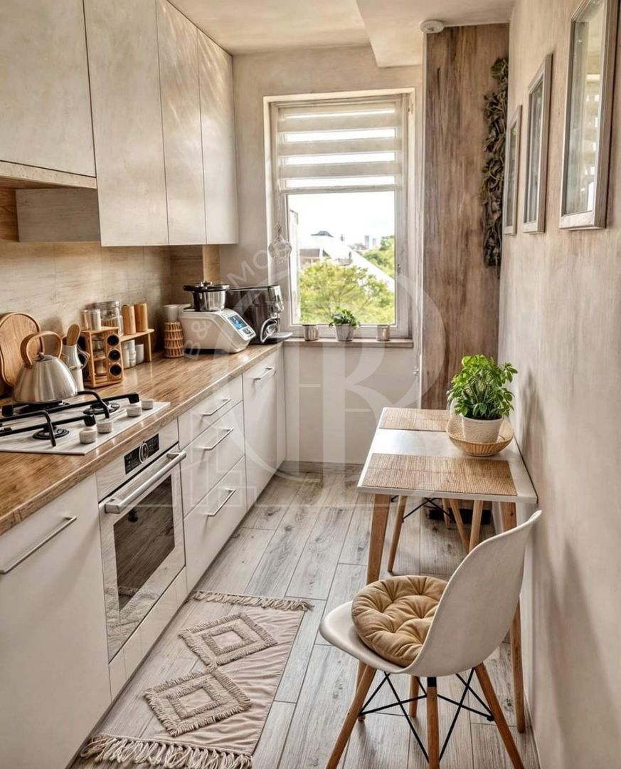 Bloc Finalizat Apartament 2 camere cu Terasa 7min Metrou - Poză 10