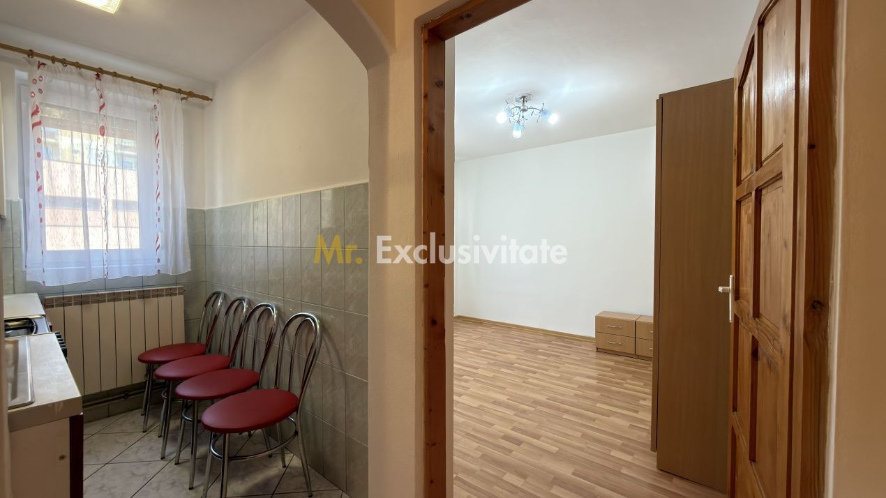 Apartament 2 camere decomandat Parter, Mobilat și utilat -Eliberării Nr.8- Carei - Poză 9