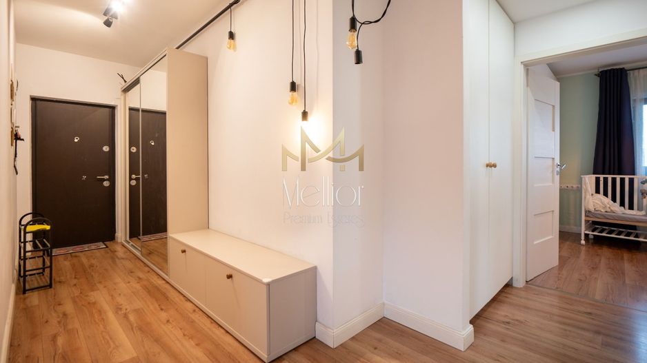 Apartament  3 camere | Borhanci | 69 mp utili | Parcare subterană - Poză 7