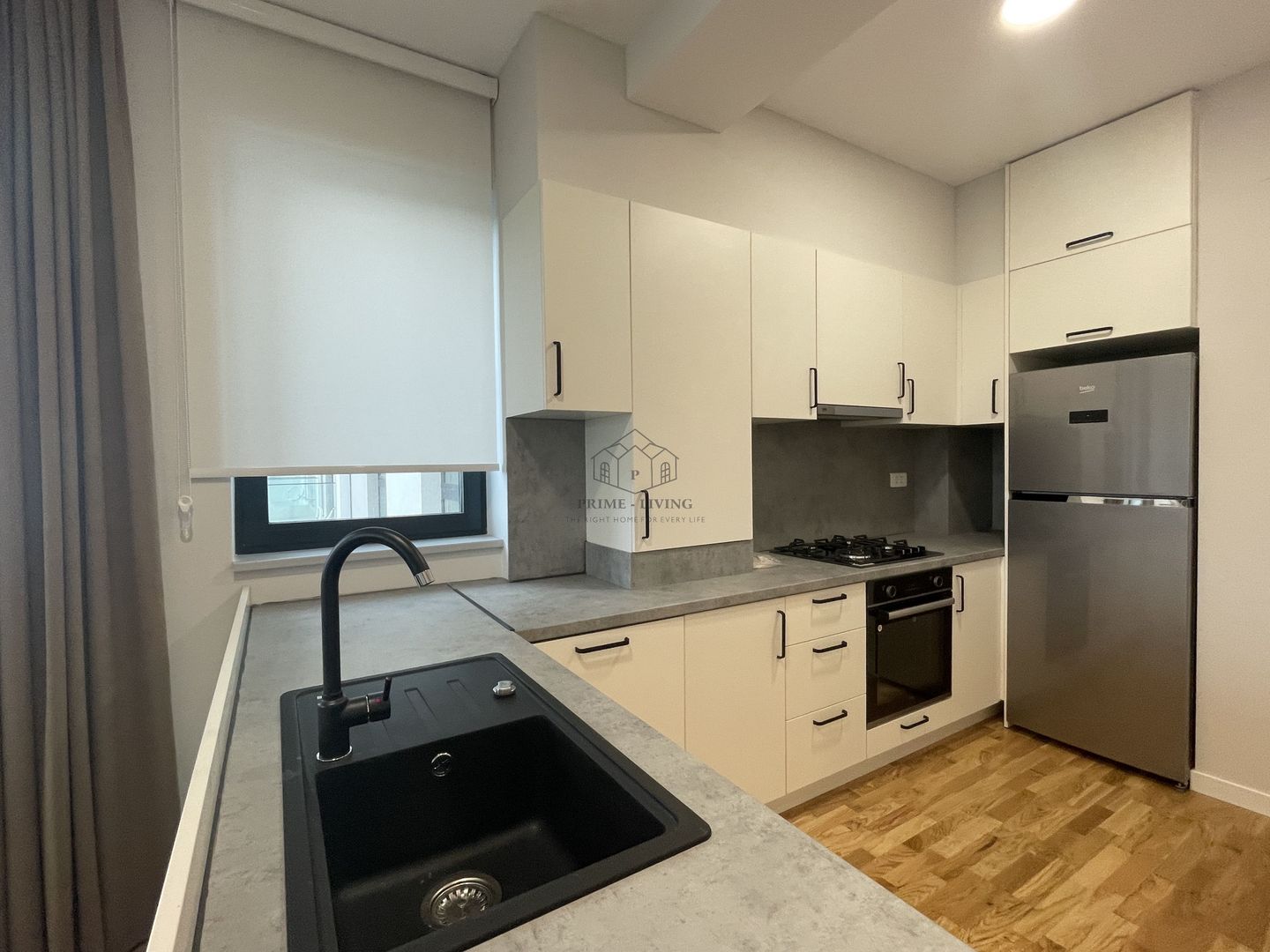 APARTAMENT NOU NOUT LA INCHIRIERE CU 2 CAMERE IN STRAULESTI - Poză 3