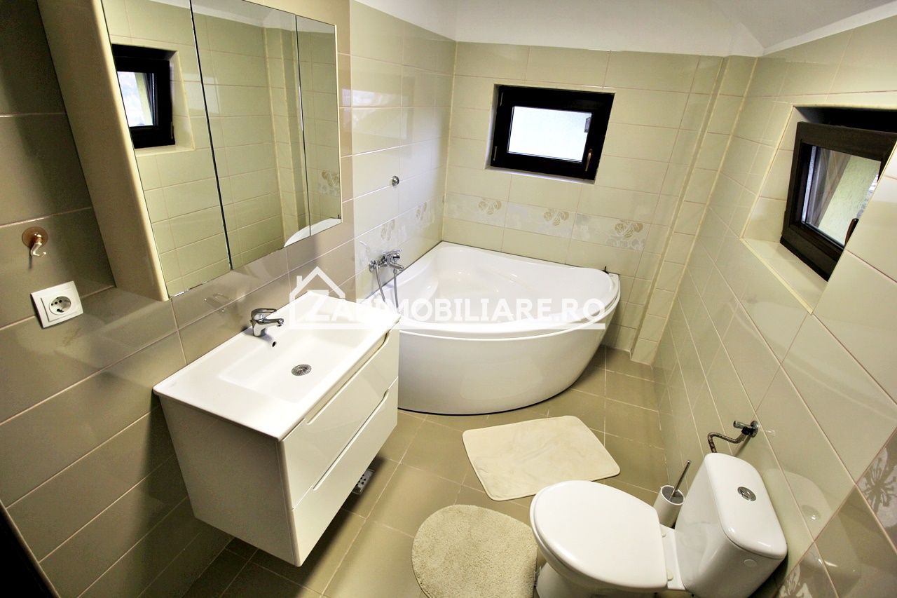 Casa 4 camere,2 bai,2 terase acoperite,120mp,350mp teren - Poză 8