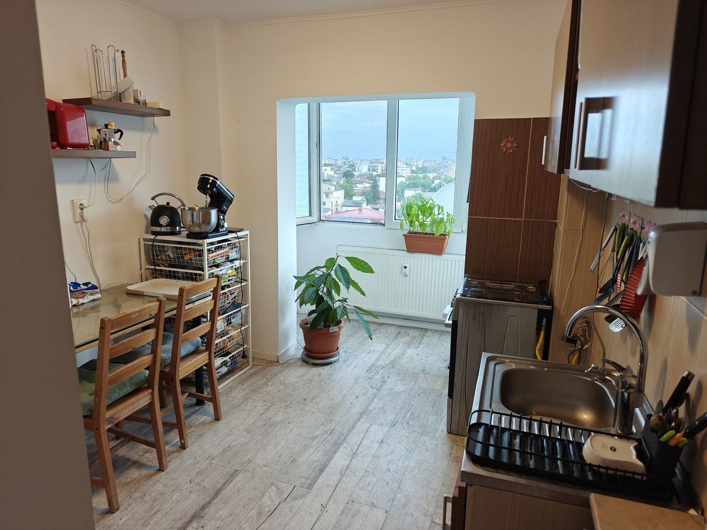 2 CAMERE ‖ BLOC REABILITAT ‖ VEDERE PE SPATE - Poză 6