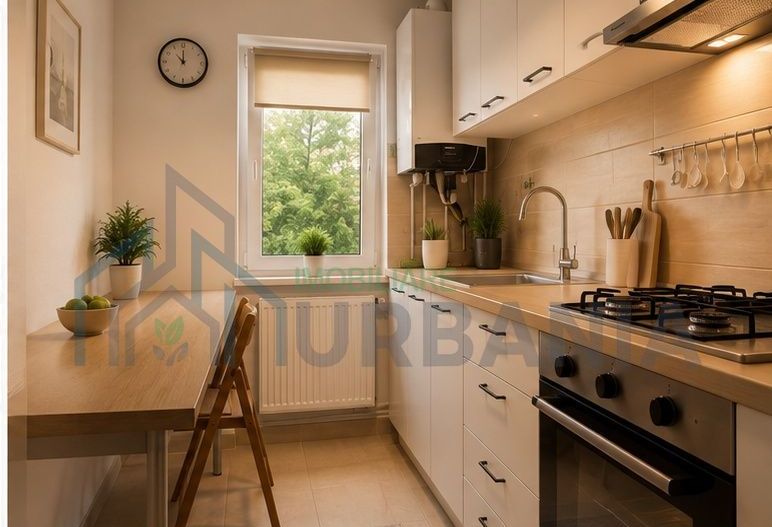Apartament 2 camere renovat, mobilat și utilat, zona Lidl Dacia/Pasaj Băncilă - Poză 2