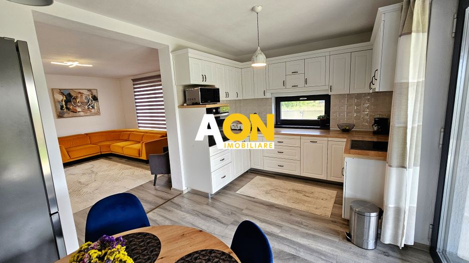 Casă modernă S+P+M, 5 camere, 423 mp teren, cartier Orizont, Micești - Poză 7