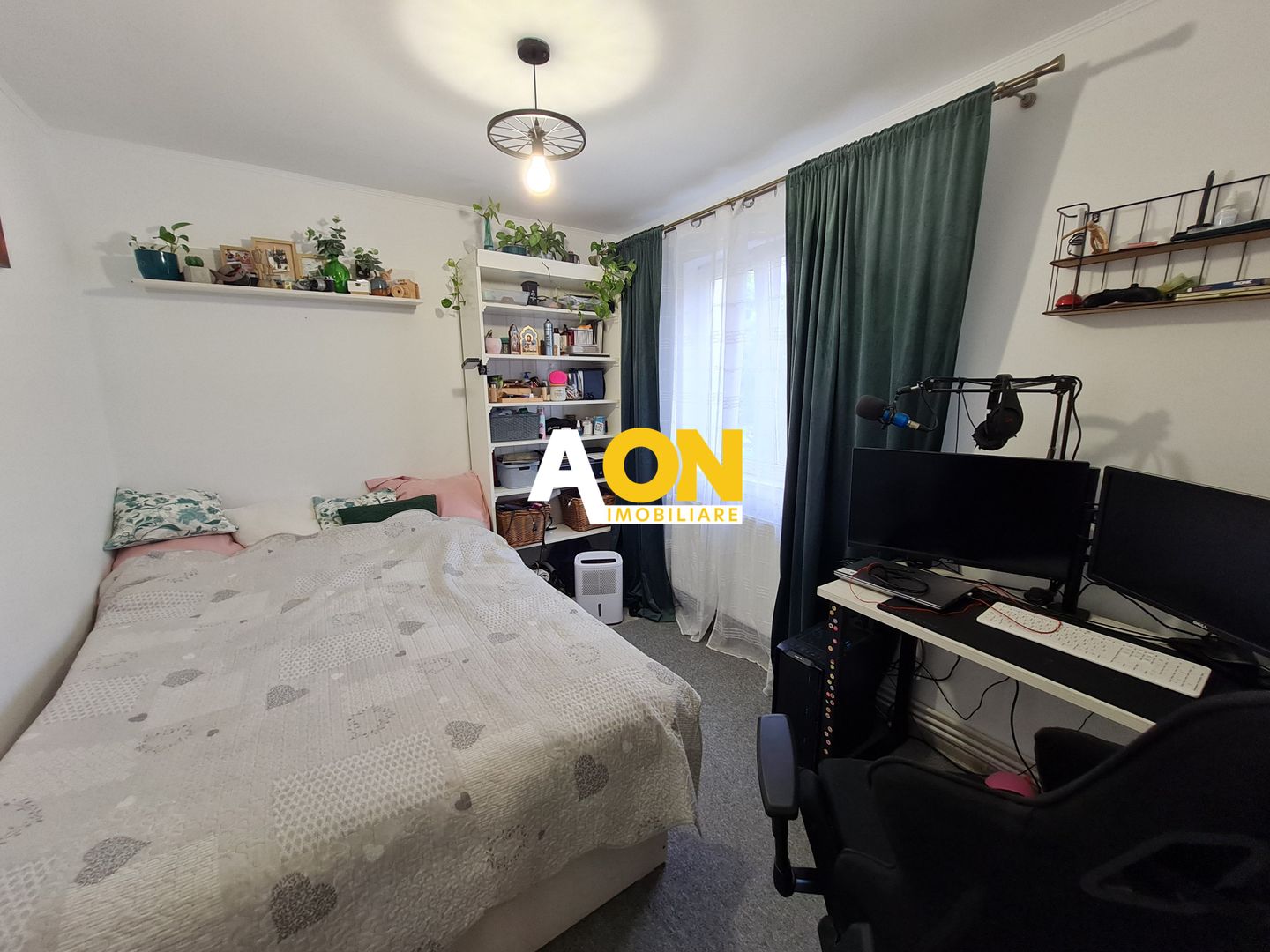Apartament 3 Camere, 49,5 mp, Etaj 3, Zona Cetate - Poză 7