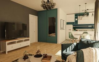 Apartament 3 camere în imobil nou - Poză 21