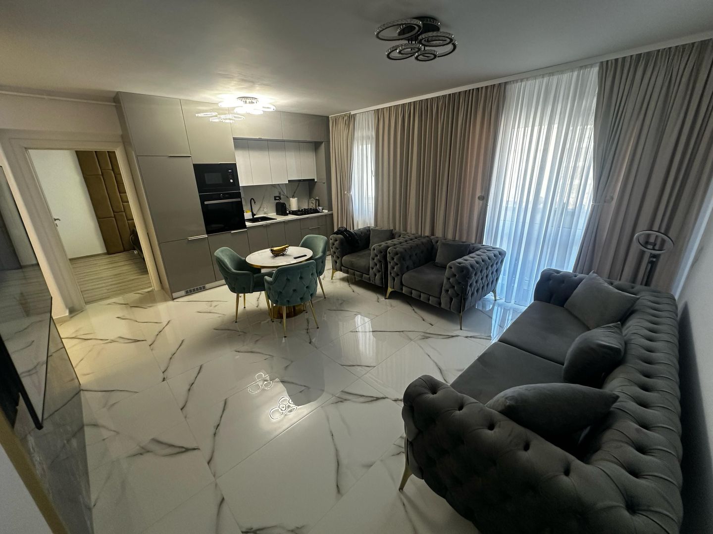 AP. 3 CAMERE MOBILAT LUX, LIFT, PARCARE SUBTERANA INCLUSA, COMISION 0% - Poză 4