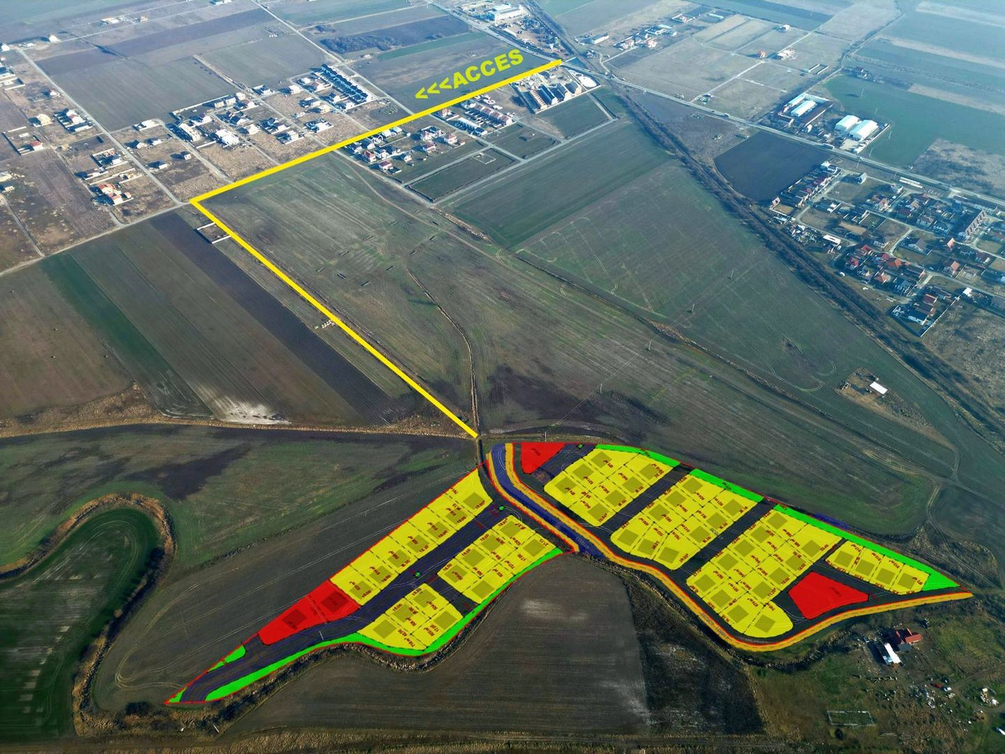 Terenuri in rate-Sacalaz - Poză 1