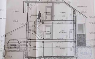 Casă Livezeni 815 mp teren, casa primitoare ,la doar 5 minute de oraș. - Poză 8