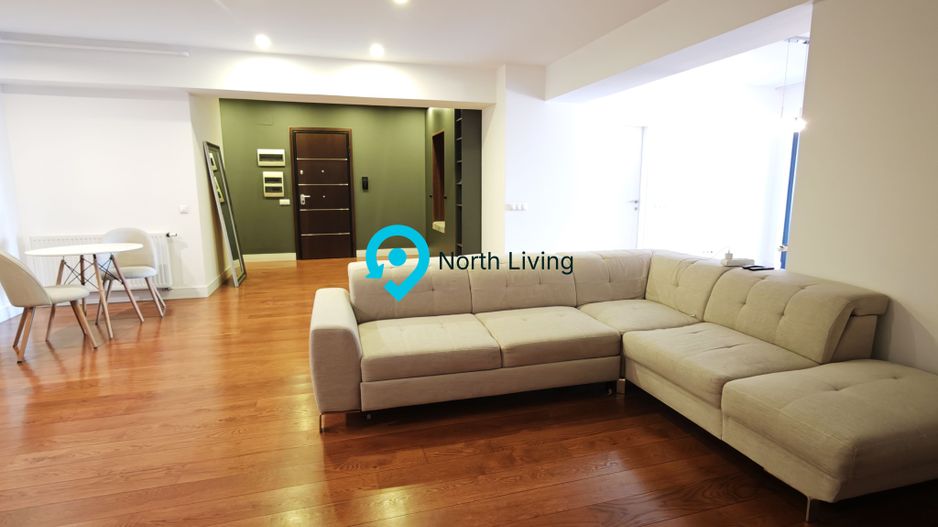 Apartament 2 camere, 100 mp, 2 băi, Upground, Pipera - Poză 2