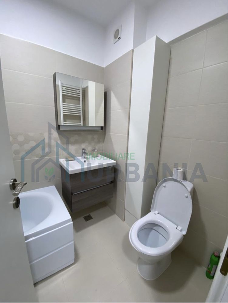 Inchiriez apartament 2 camere-open space 37mp Bucium Confort - Poză 3
