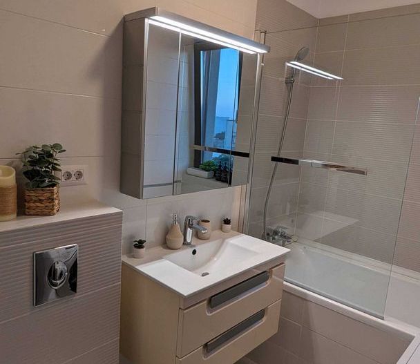 Închiriez apartament 2 camere, Unirii, openspace, centrală - Poză 6