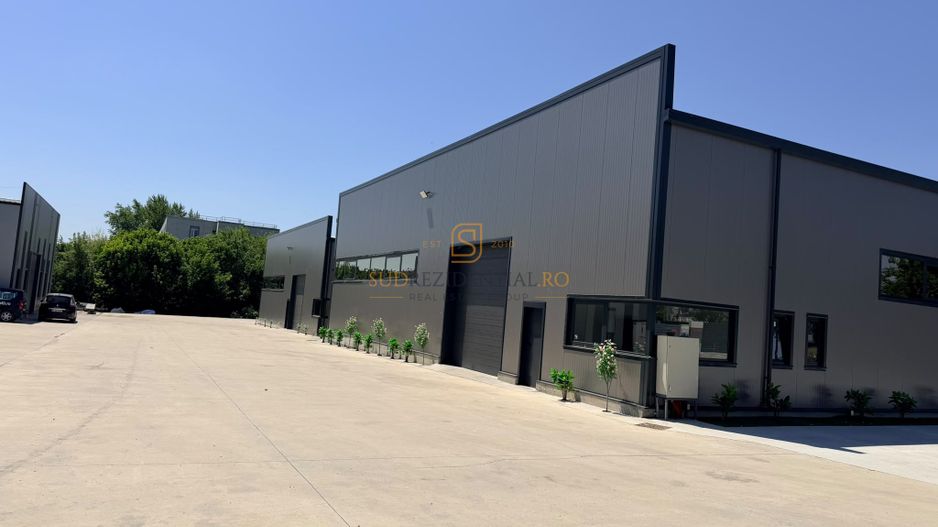 HALA INDUSTRIALA NOUA | 550 mp | Popesti-Leordeni, Sos.Oltenitei - Poză 7