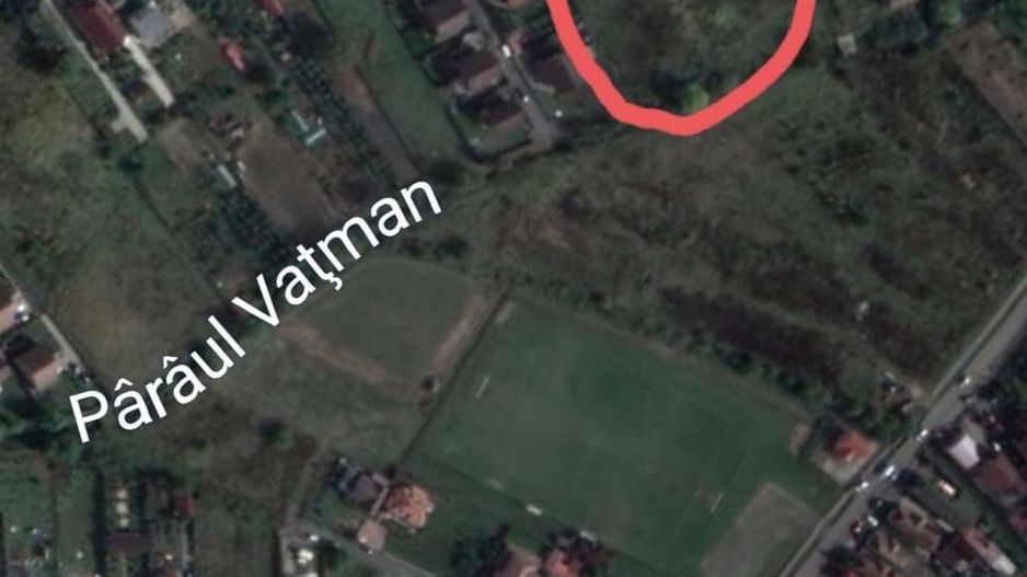 Teren intravilan 5.700 mp in Corunca,zona castelului,34 eu/mp - Poză 7