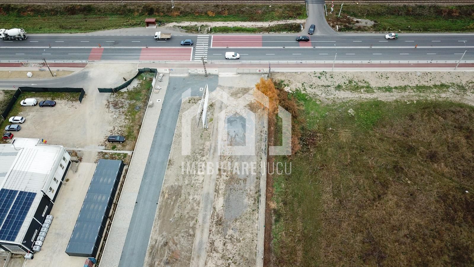 Teren de închiriat - 2173 mp - Jucu de Mijloc, DN1C - Poză 4