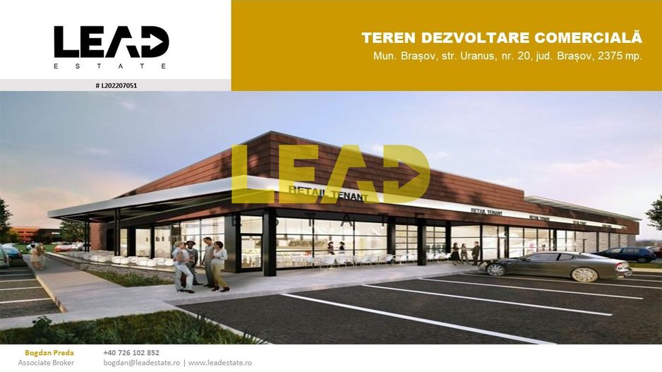 OPORTUNITATE INVESTIȚIE TEREN DEZVOLTARE COMERCIALĂ/RETAIL PARK - Poză 2