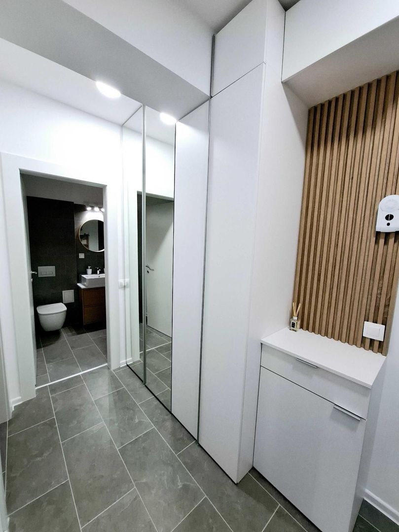 AP. 2 CAMERE ATRIA URBAN, PARCARE, NOU, INCALZIRE PARDOSEALA, METROU - Poză 8