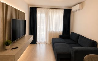 2 camere mobilat modern | Tomis Nord - Zen Residence | garaj, boxă - Poză 2