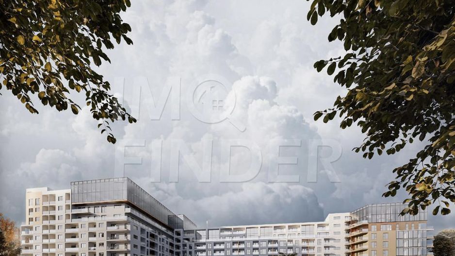 Apartament 2 camere, zona Soporului, 56.8 mp plus 8 mp balcon - Poză 5