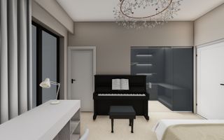 Penthouse I etaj 8-9-10 I terasa 100 mp I 225 mp utili I Zagazului - Poză 16