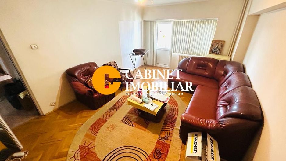 Etaj intermediar, 4 camere decomandat, 2 bai, bloc 1999, zona Dacia - Poză 1