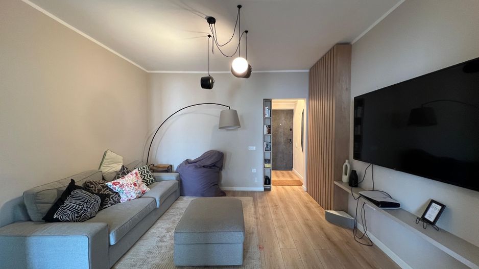 3 camere Eminescu | renovat complet | mobilat si utilat - Poză 2
