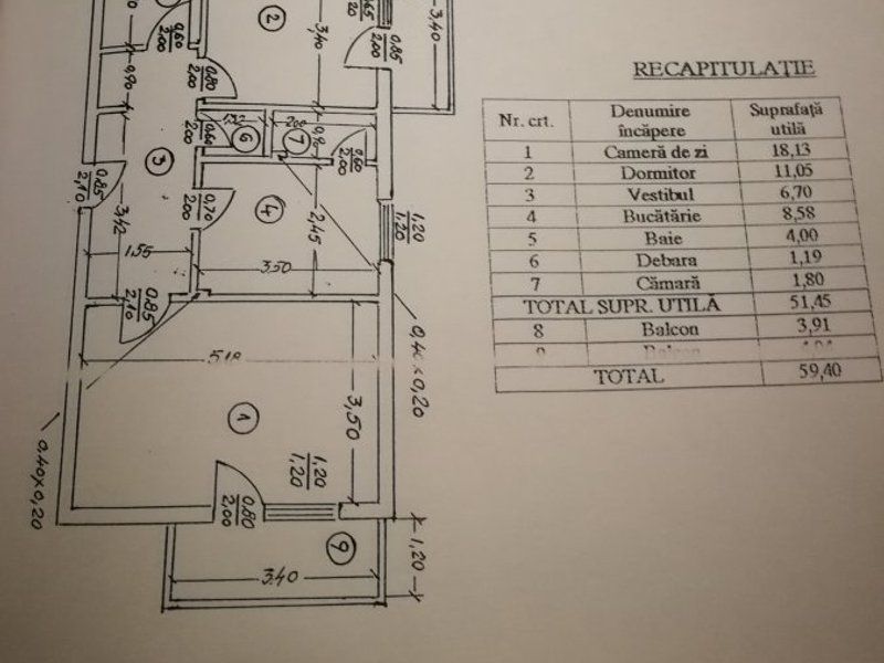 Apartament in Baneasa la 300 de m de intrarea in Parcul Herastrau - Poză 8