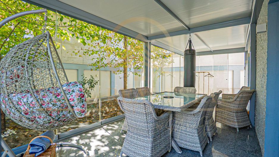 Mamaia Sat - Casă ultra-modernă de lux  – 5 camere, 4 dormitoare. - Poză 8