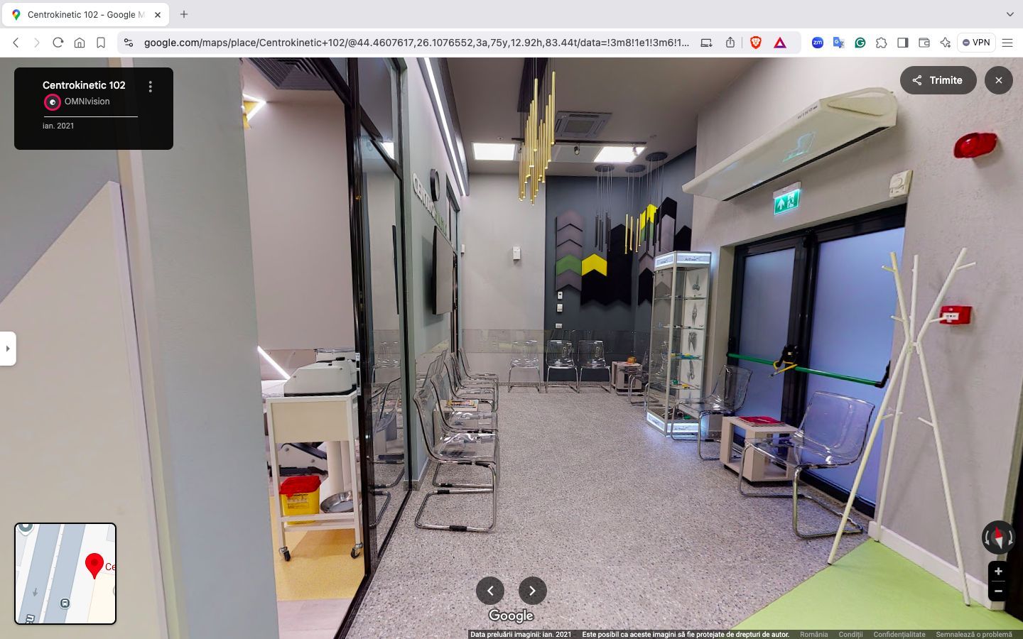 Spatiu comercial 349 mp Parter Barbu Vacarescu 102 The Adress - Poză 10