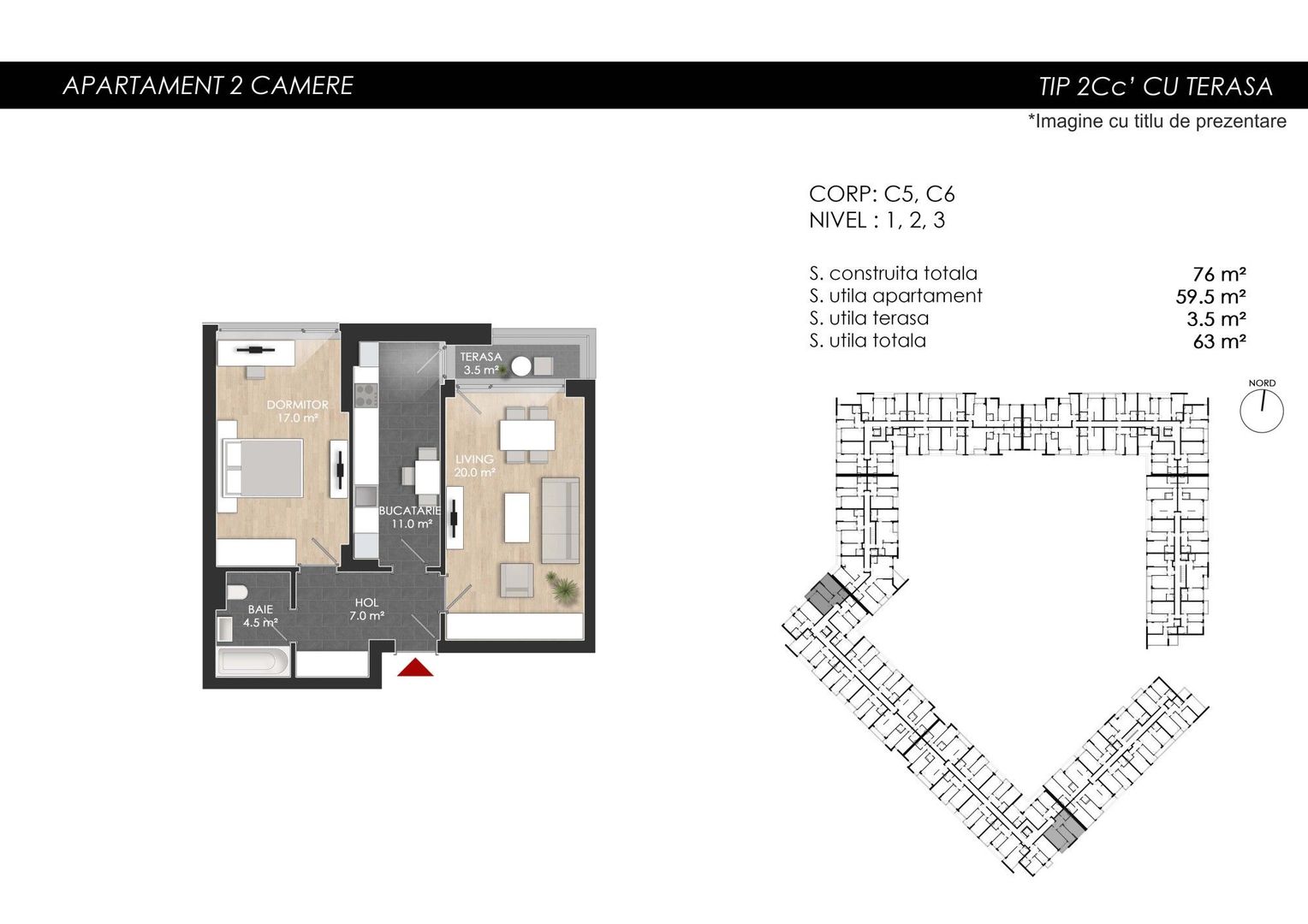 Apartament 2 camere Sectorul 1 - Reper Colosseum Mall - Poză 10