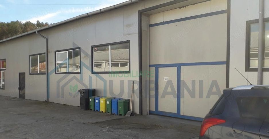 Spațiu industrial pentru producție, zona Dedeman Manta Rosie, Iași - Poză 2