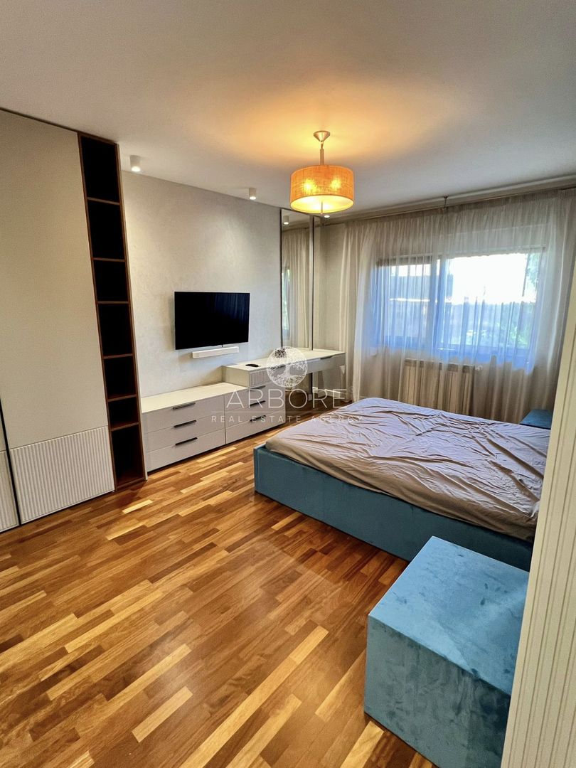 Apartament 3 camere decomandat, mobilat-utilat lux, zona Pipera - Poză 11