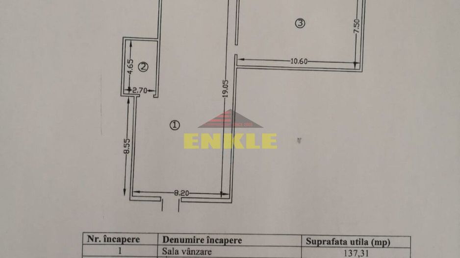 Spatiu comercial, zona Centrala - Poză 1