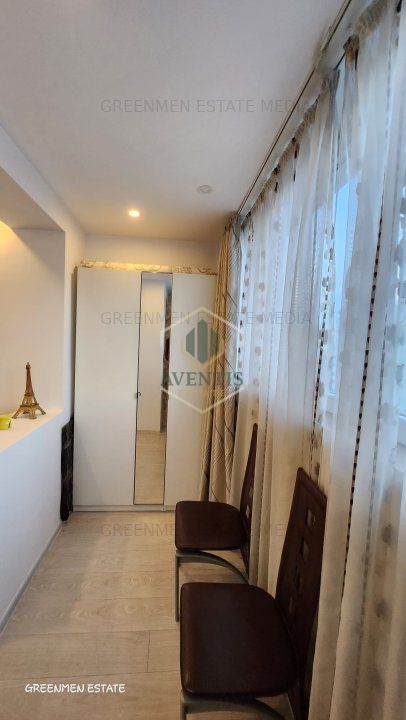 2 camere renovat modern, vedere stradala, bloc reabilitat, Stefan cel Mare Perla - Poză 4