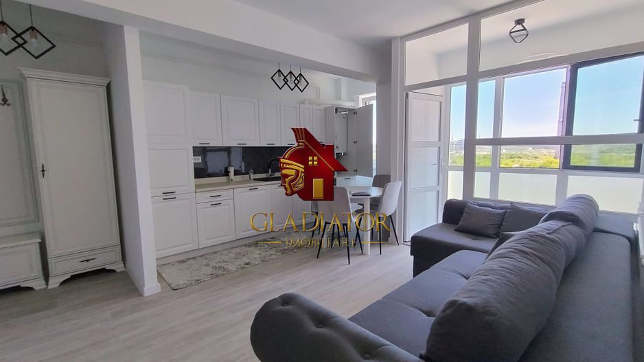 Cartier Visoianu - 2 camere, open-space, prima inchiriere, loc parcare - Poză 12