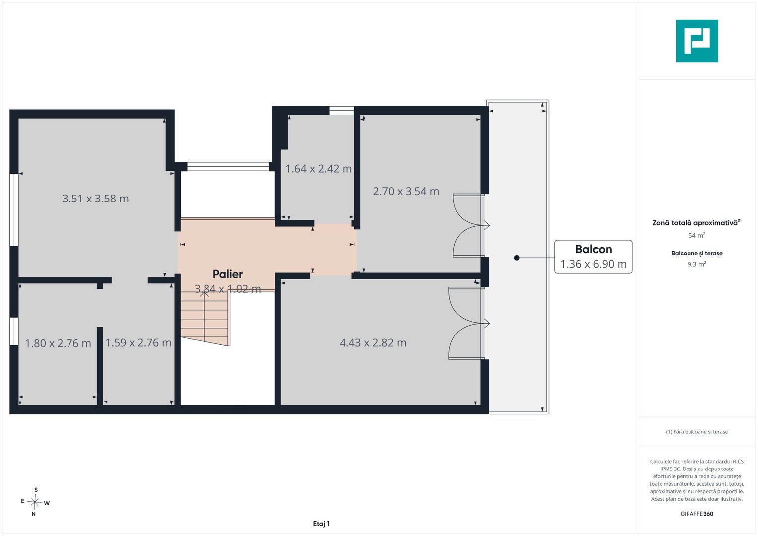 Casă tip duplex în Giarmata - Poză 7